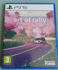 Art of Rally Deluxe edition Ps5