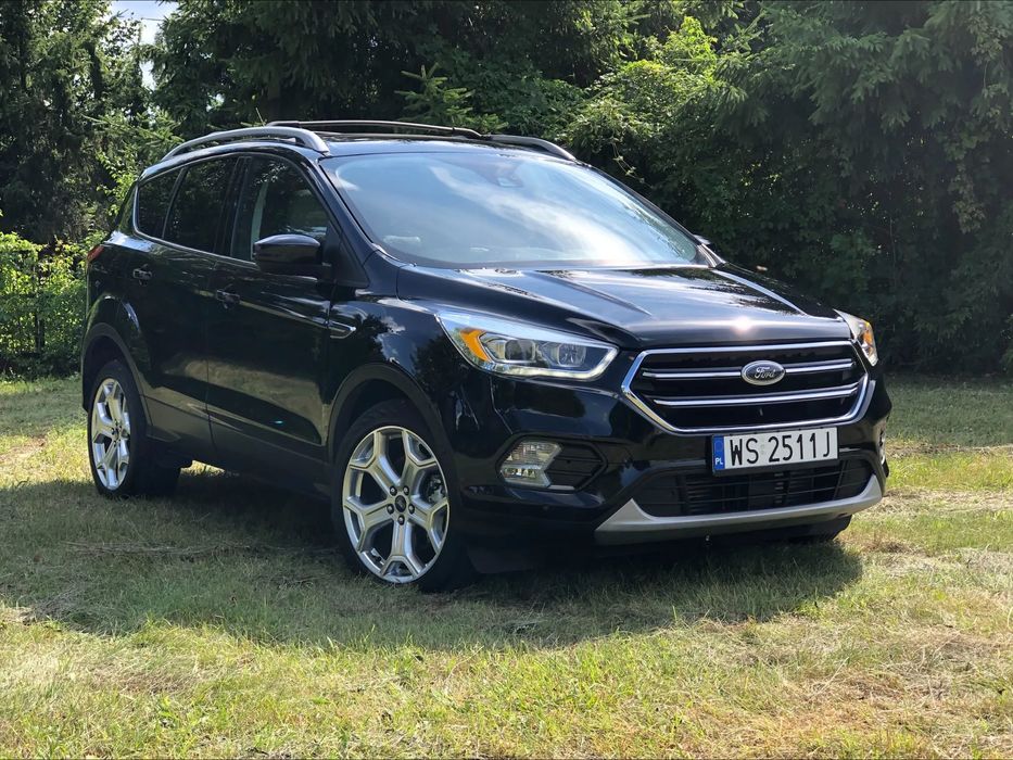 Ford Escape 2.0 Titanium 4x4, Pełna opcja, niski przebieg, ceramika, po serwisie!