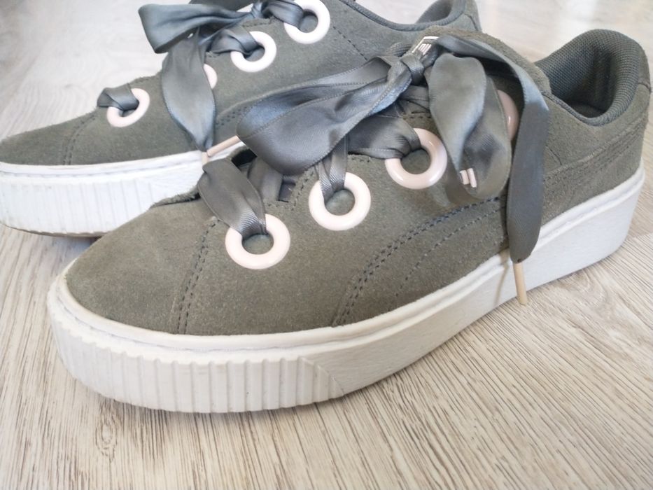 Adidasy Puma 37, 5 jak nowe