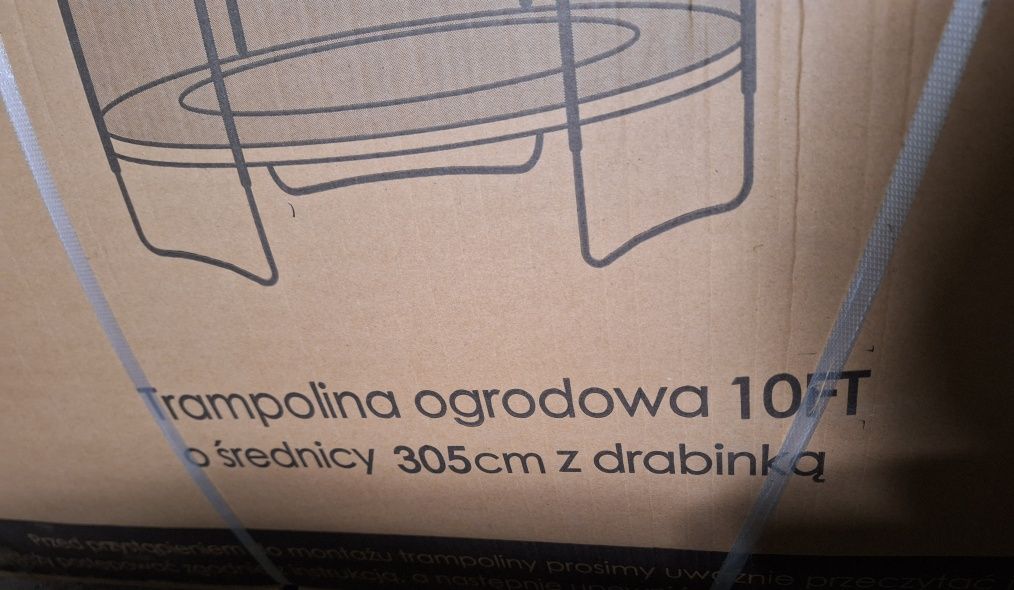 Trampolina ogrodowa