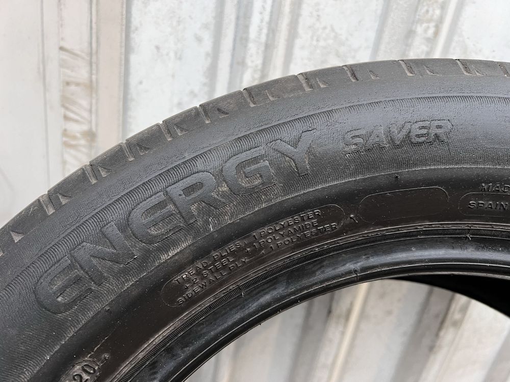 4 opony letnie 205/60/16 Michelin Energy saver 2020