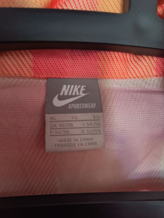 casaco impermeavel nike xl