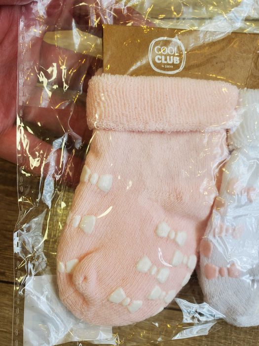 Набір шкарпеток для новонароджених