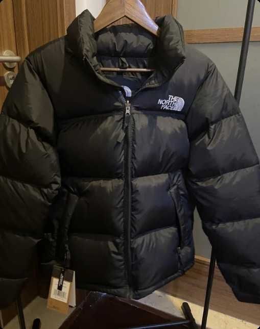 kurtka czarny TheNorthFace_700_Retro damskie_ASIA： S
