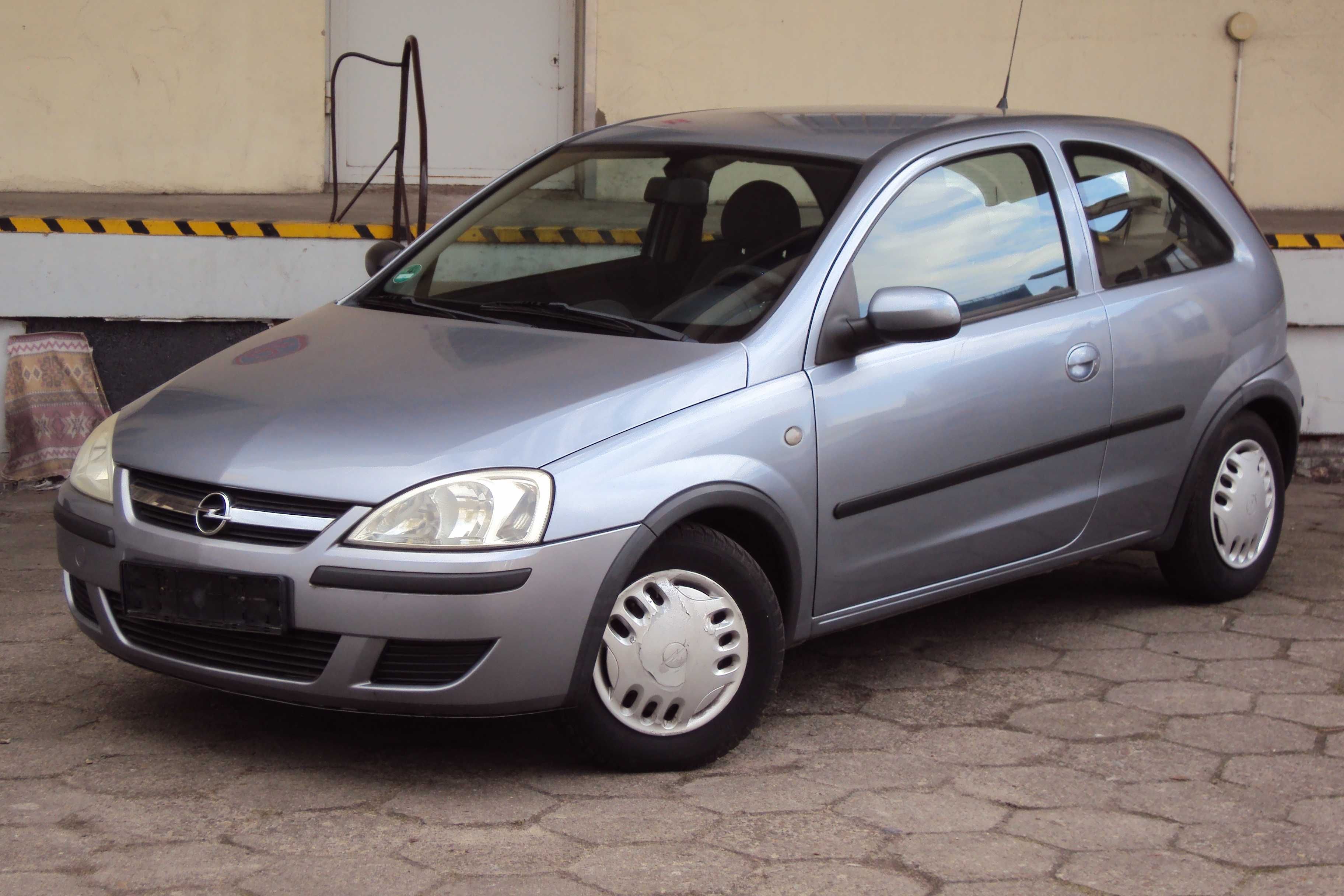 OKAZJA !! ŁADNY Opel Corsa C 2003r. 1.0 SUPER STAN, KLIMA, Sprowadzony