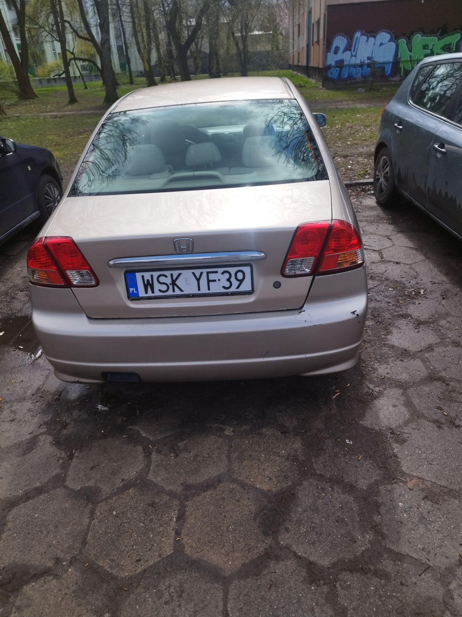 Honda CIVIC VII 1.6 110KM vtec