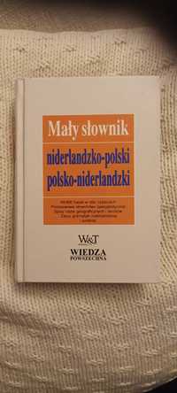 Mały słownik niderlandzko - polski WP