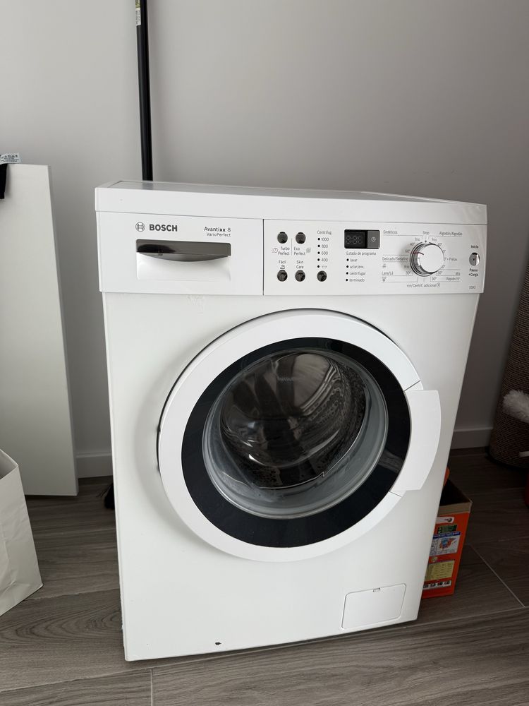 Maquina Roupa Bosch Avantixx 8kgs