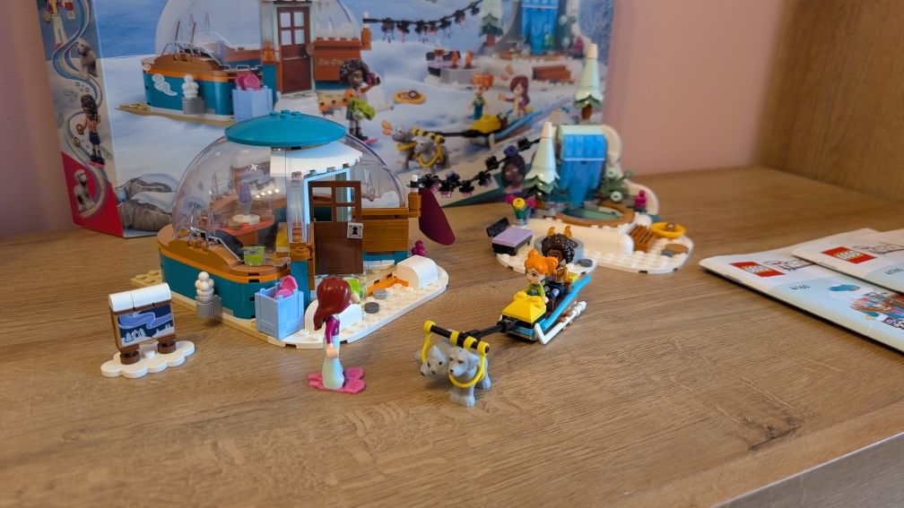 Lego Friends zima 41760, 491 el