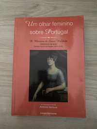 Livro Um olhar feminino sobre Portugal