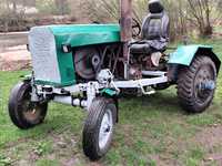 Traktorek ogrodowy z hydrauliką sam