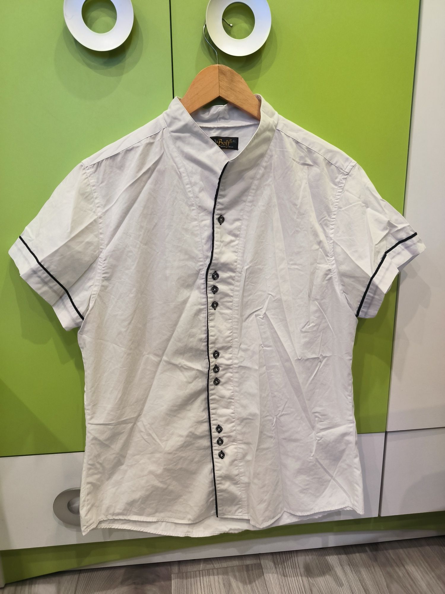 Elegancka koszula męska rozmiar XL jak nowa