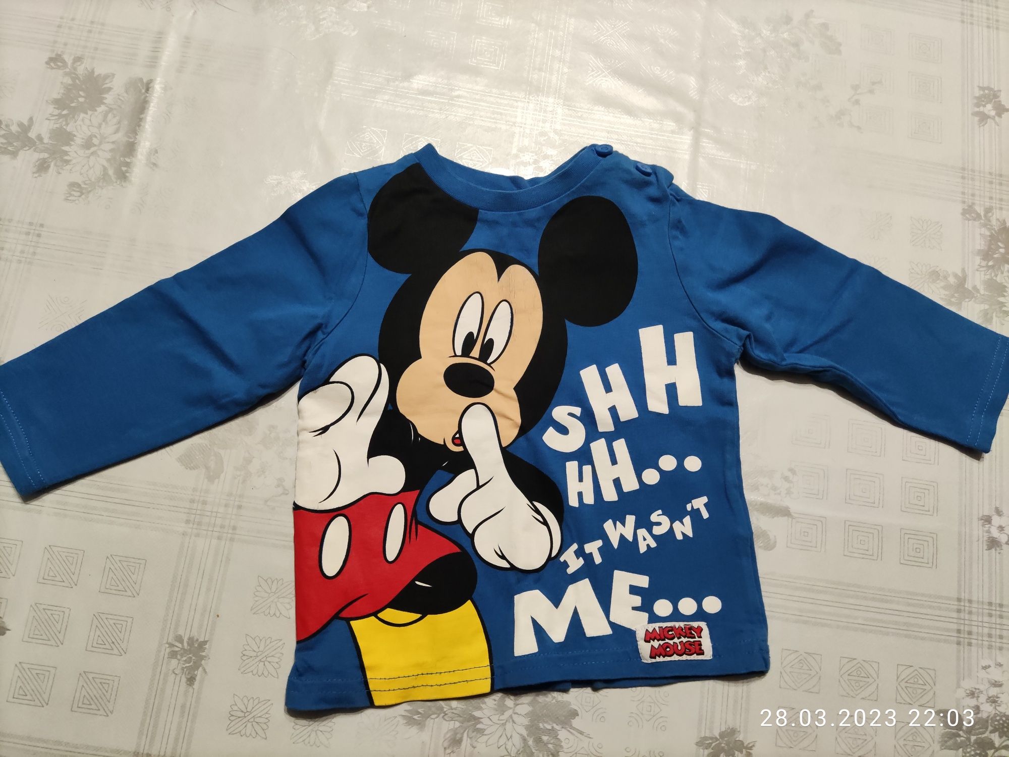 Bluzka dziecięca Disney Baby 6-9 m-cy, 74