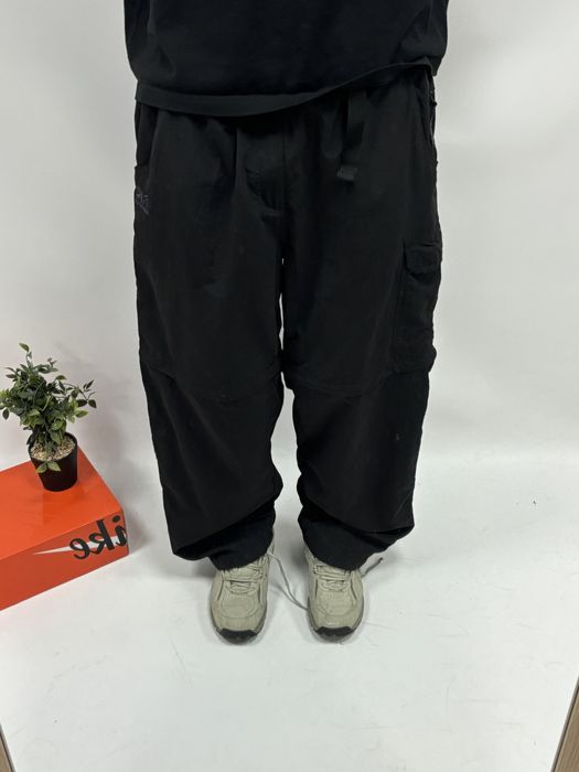 Широкі трекінг карго штани трансформери туристичні karrimor tnf acg