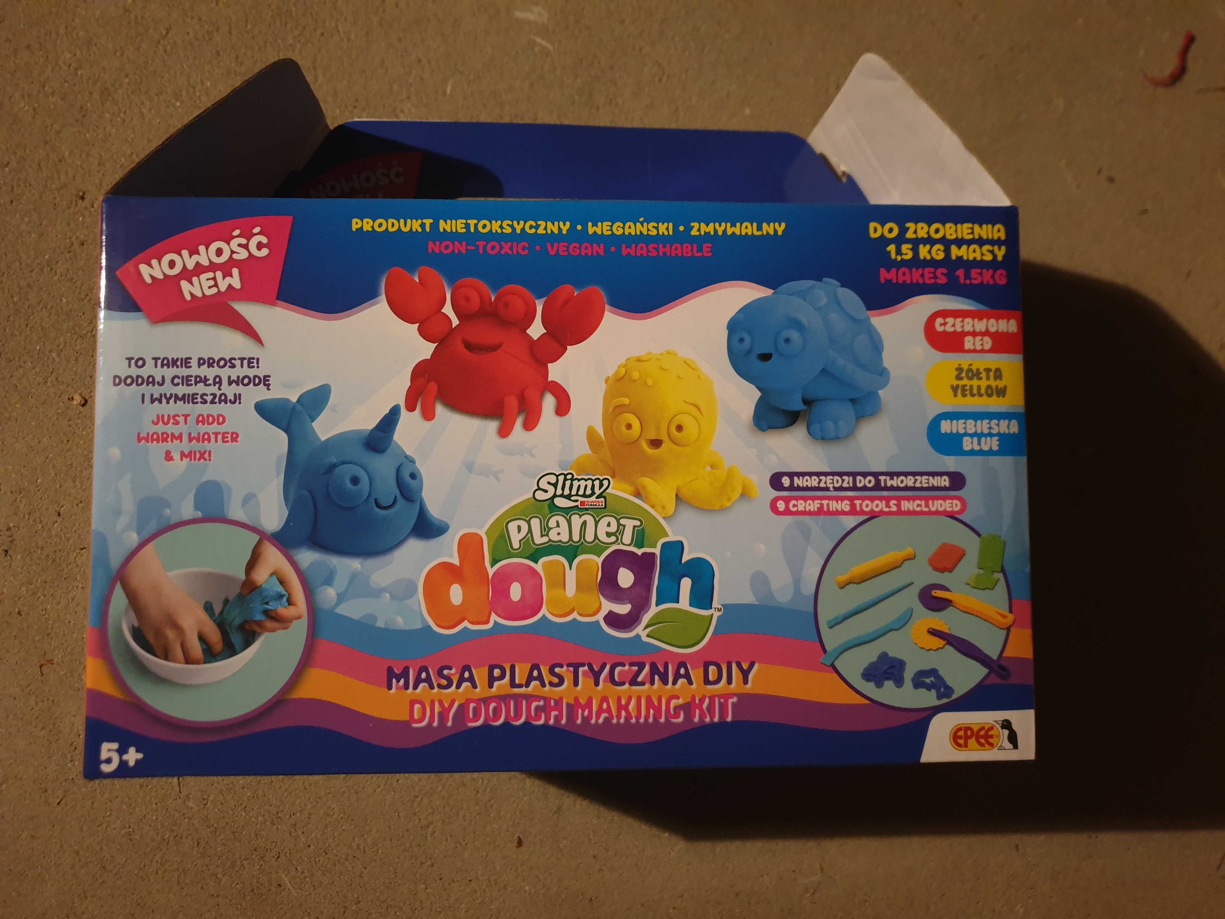 Masa plastyczna DIY Plsnet Dough