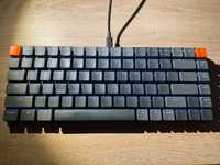 Klawiatura mechaniczna bezprzewodowa 75% Keychron K3 v2 slim RGB