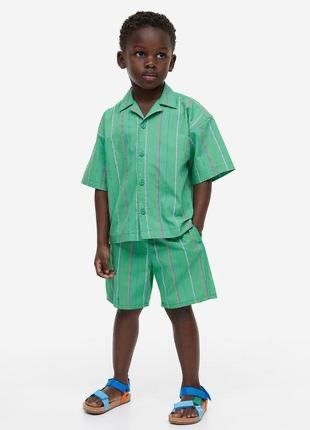 Летний костюм для мальчика H&M