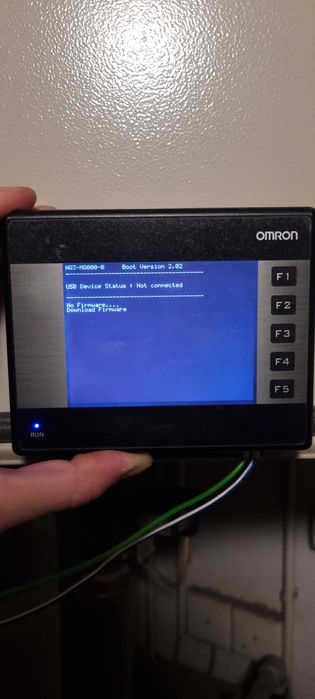 Panel HMI Omron NQ3-MQ000-B