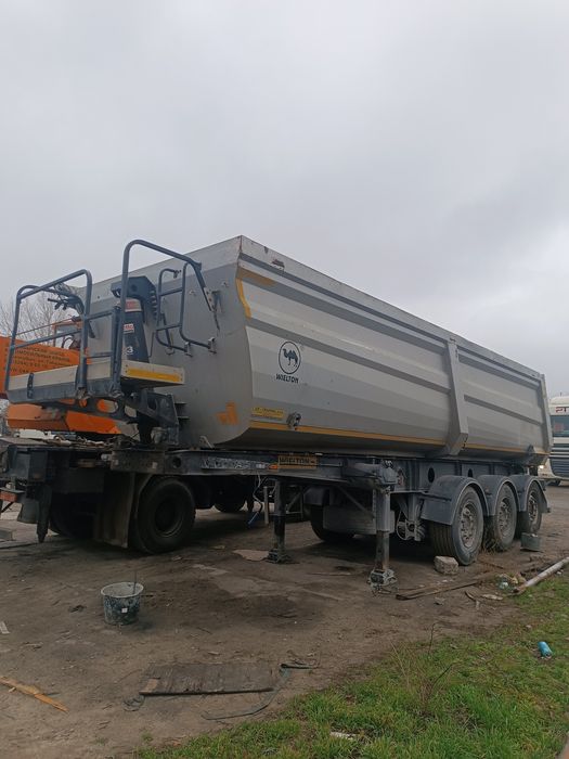 DAF 105 2014 рік самоскид Bodex 15-17 рік