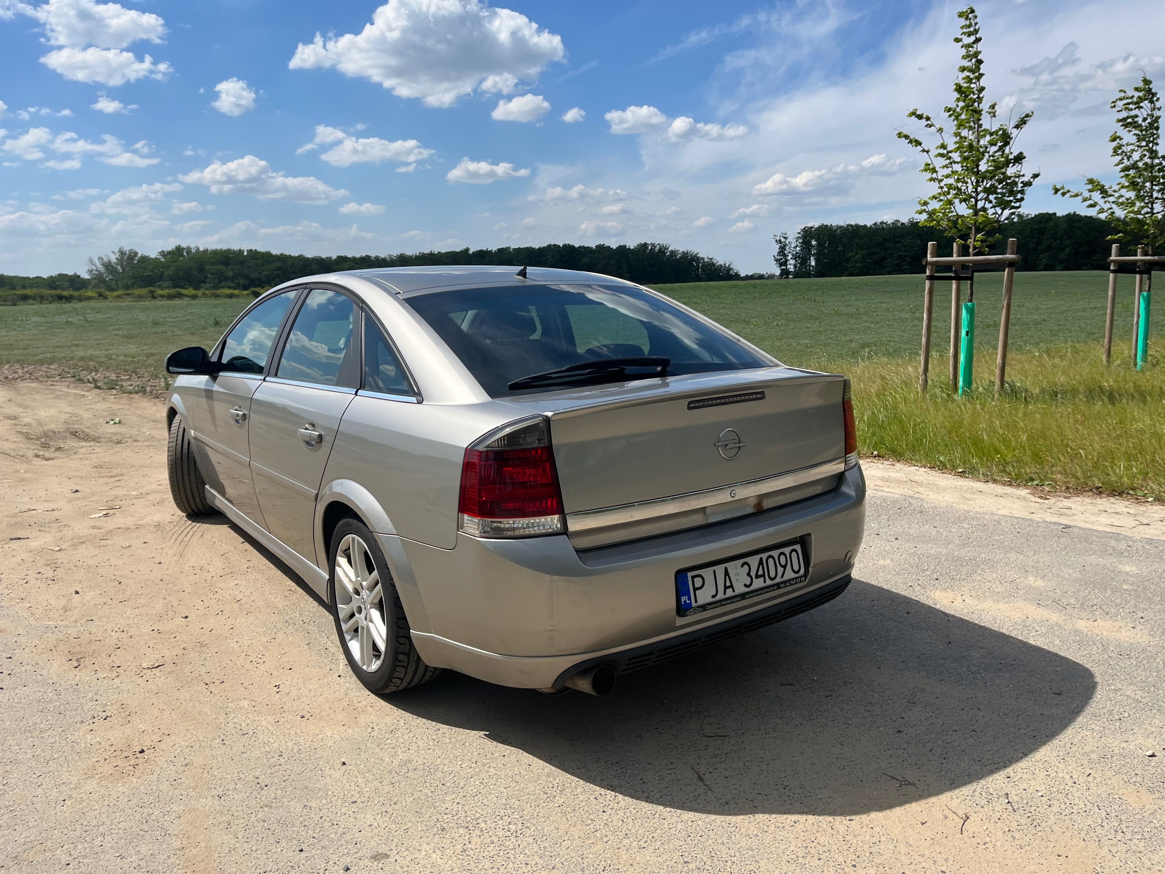 Opel Vectra C GTS z Gazem