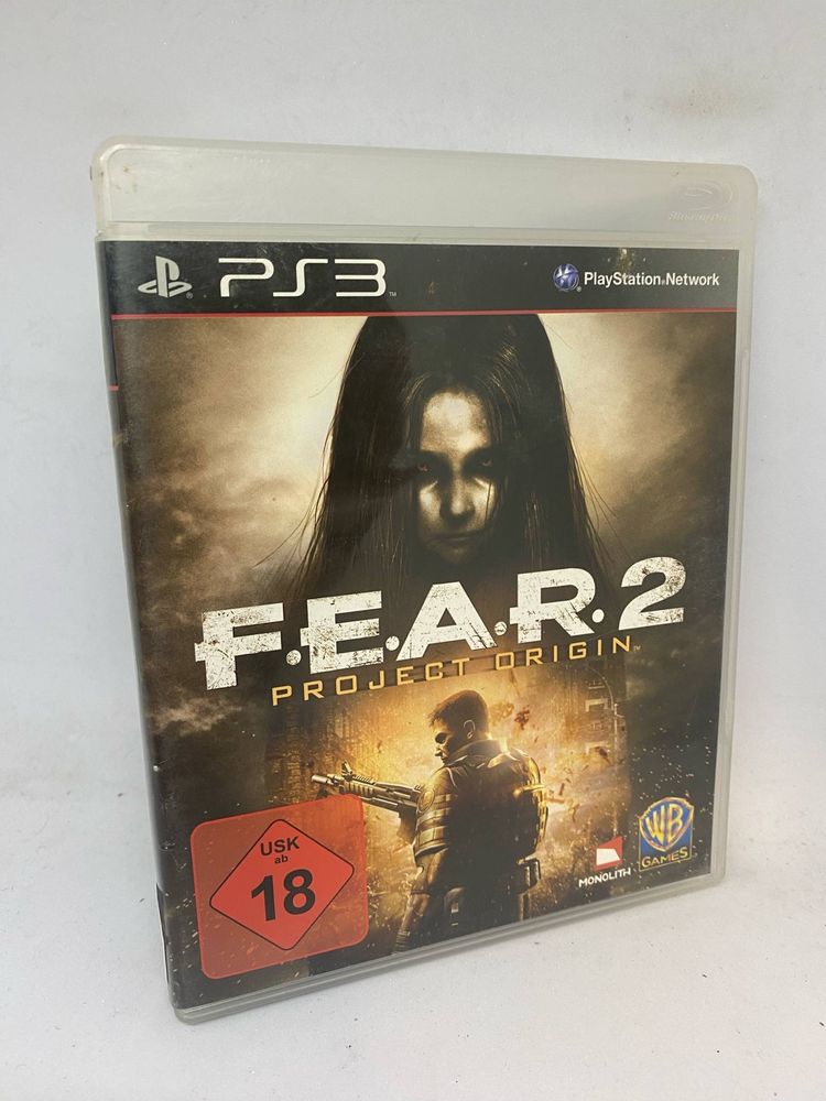 Gra Fear 2 PS3 Playstation 3 pudełkowa