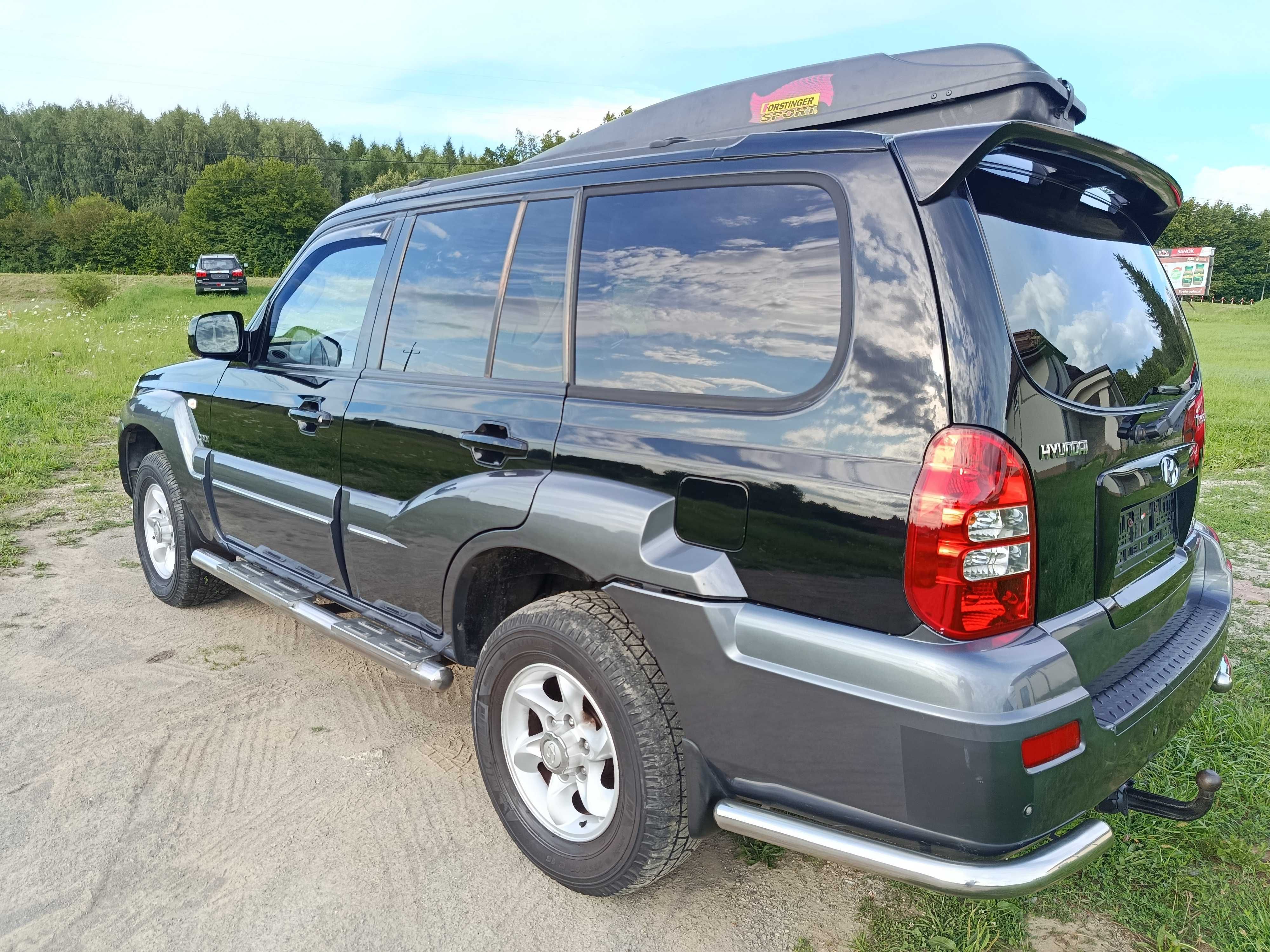 Hyundai Terracan 2.9 Crdi ARB Air Locker