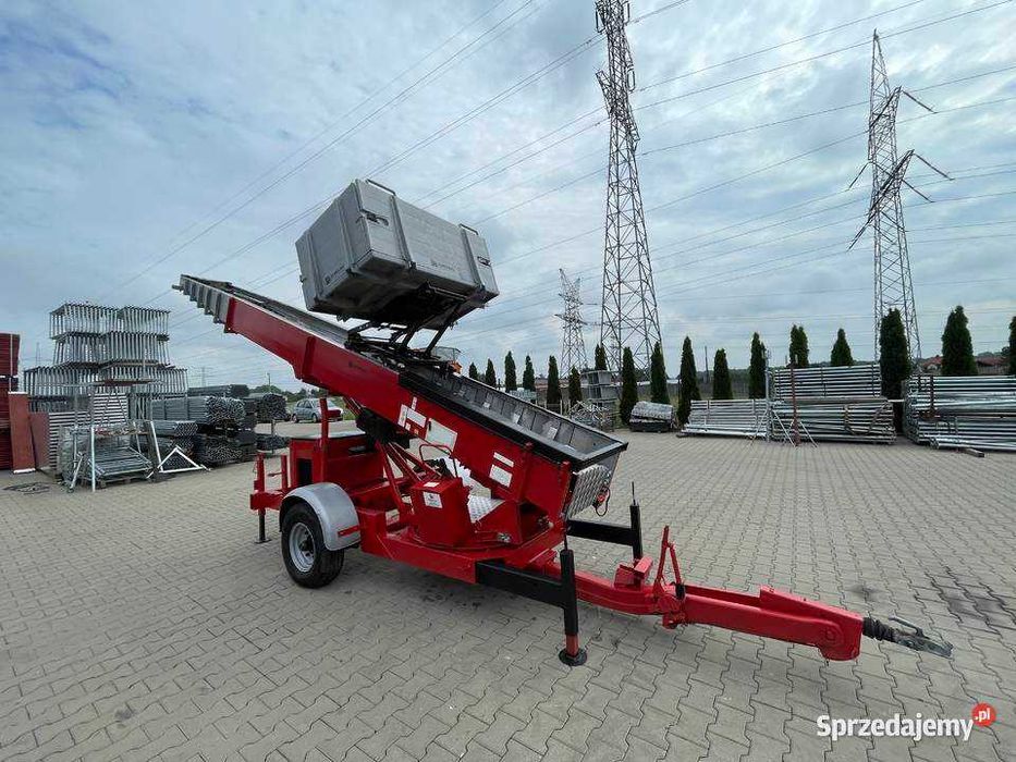 Winda Drabina dekarska TEUPEN 25 VH /M4 meblowa wciągarka wyciąg