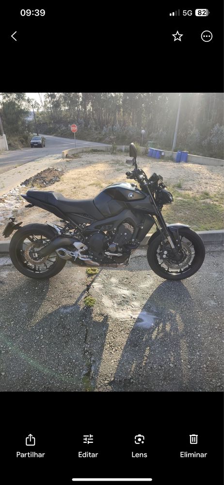 Yamaha MT09 2serie