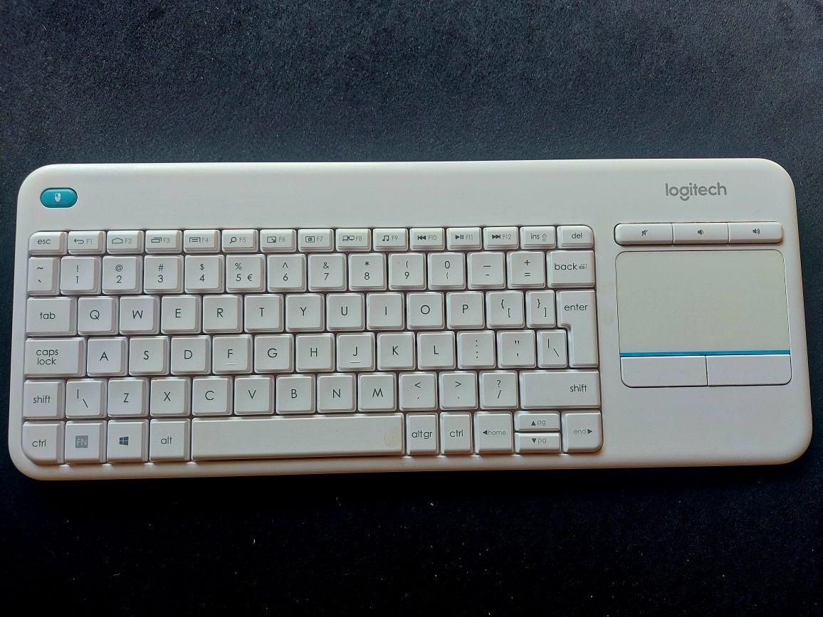 Klawiatura Logitech K400+ sprawna, kompletna