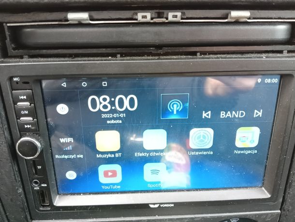 radio 2 din z androidem