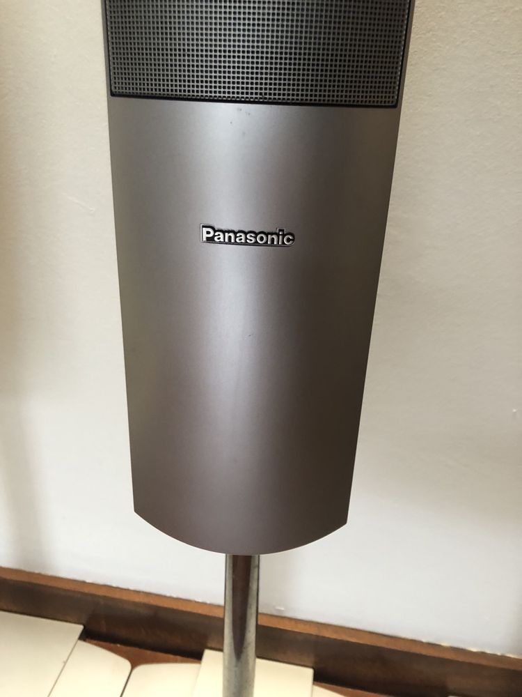 Colunas de som panasonic