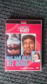 "Nie ma róży bez ognia" Bareja płyta dvd