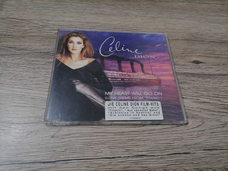 Celine Dion – My Heart Will Go On CD (4609)