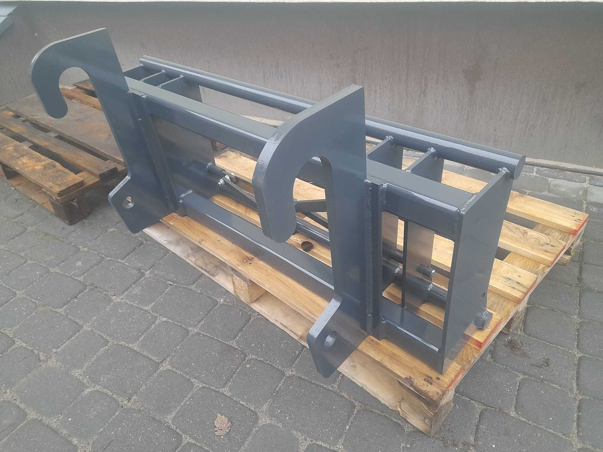 DO ładowarki Adapter euroramka JCB Schaffer MX sms Merlo Matbro Case