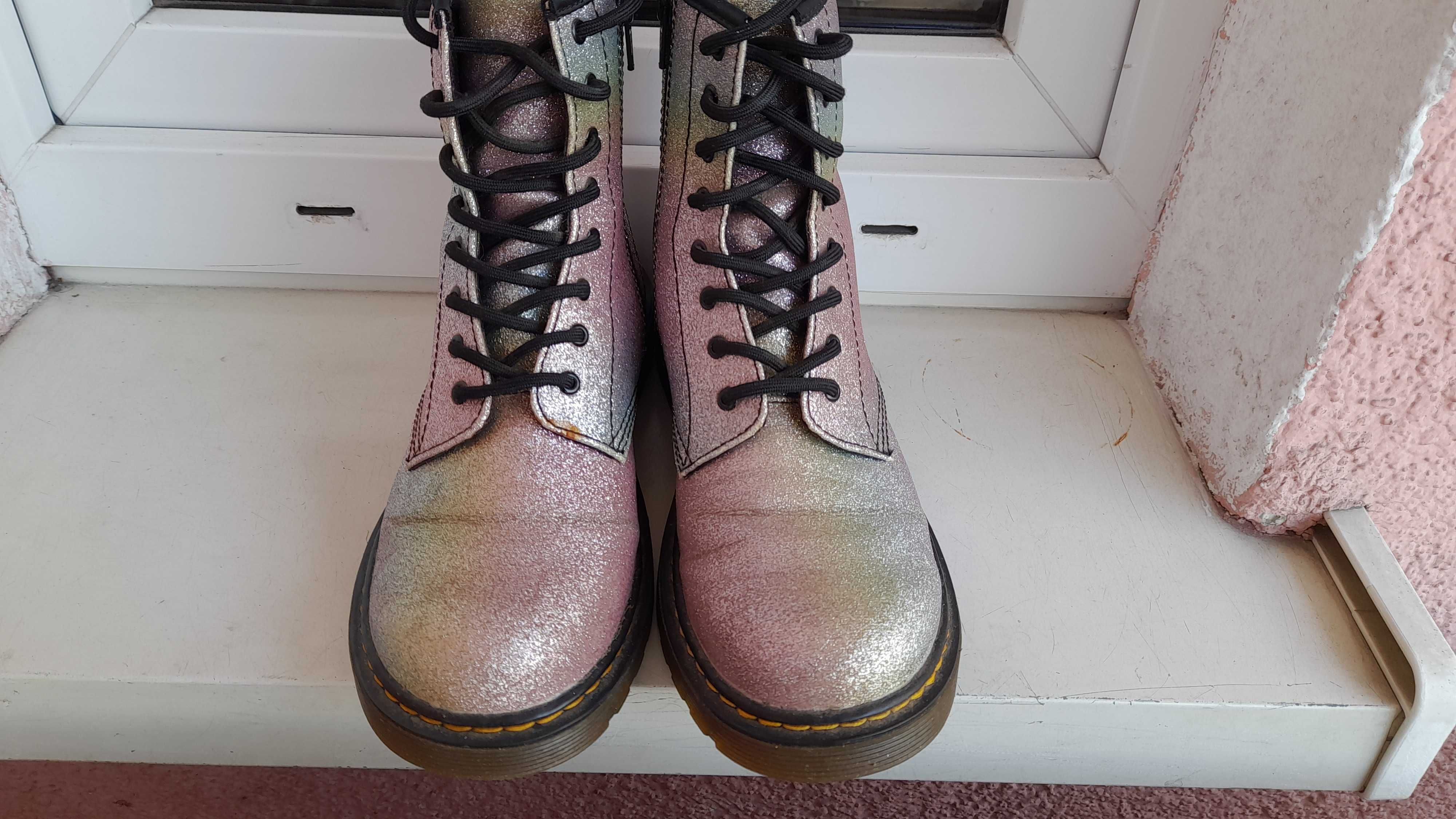 Dr. Martens 1460 Glitter Glany r. 37