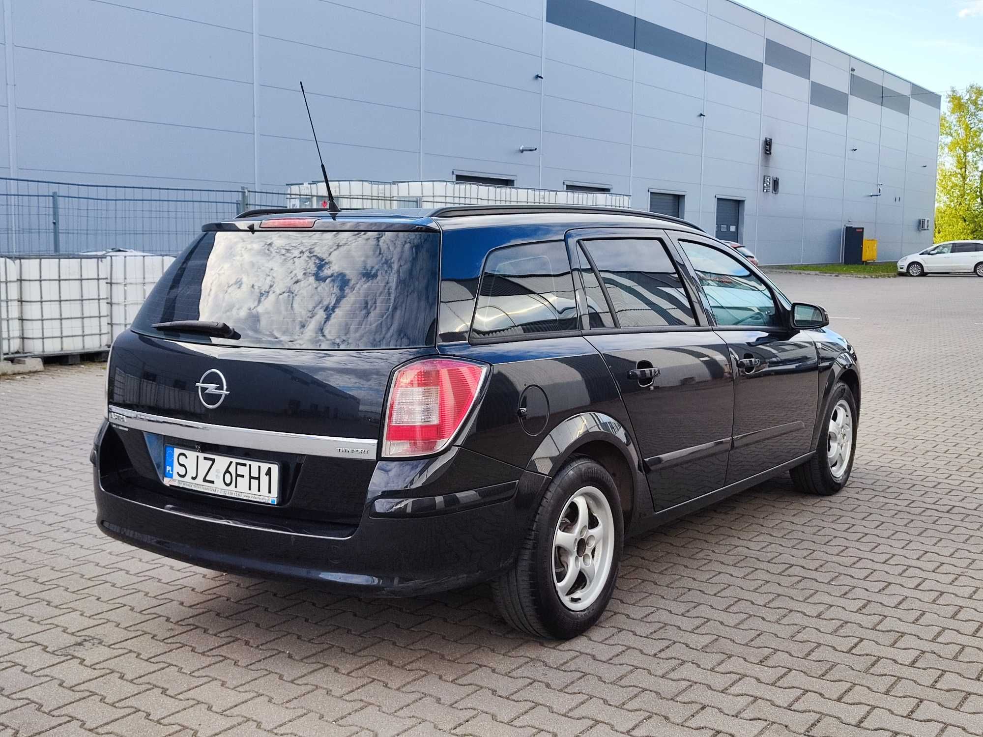 Opel Astra H 1.6 LPG 105KM Lift 2007r Benzyna + GAZ Bez Rdzy Kombi