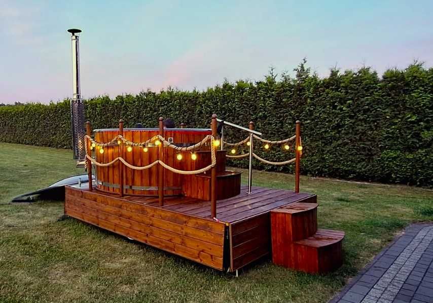 Mobilne Jacuzzi / Spa