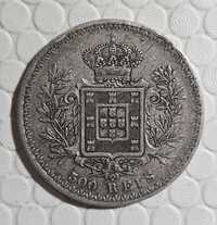 Moeda 500 Reis 1891