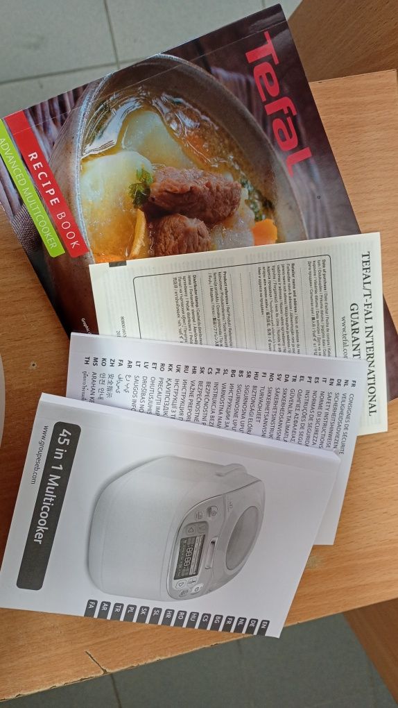 Multicooker TEFAL RK8121 jak nowy Komis Madej Tarnów