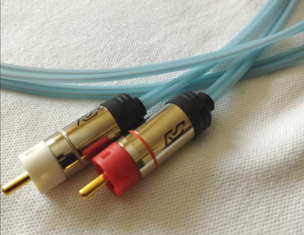 Interkonekt 47 LABS STRATOS - 47 Laboratory RCA - klasa Hi-End