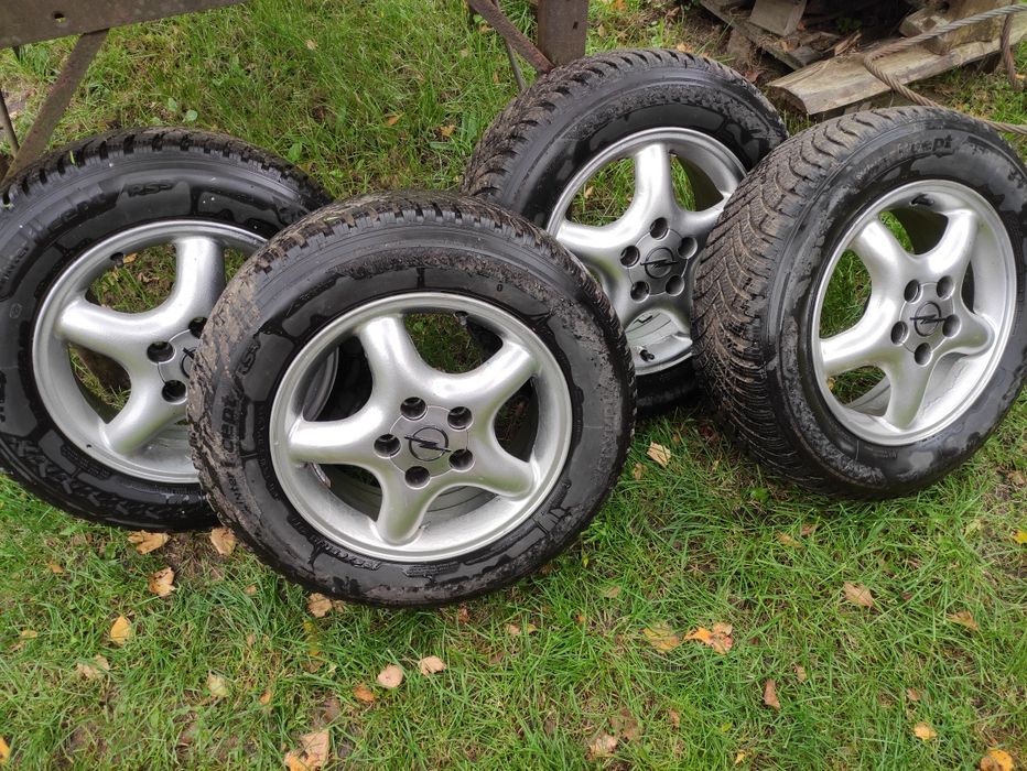 Koła Zimowe Opel 5x110 Hankook Winter i Cept RS3