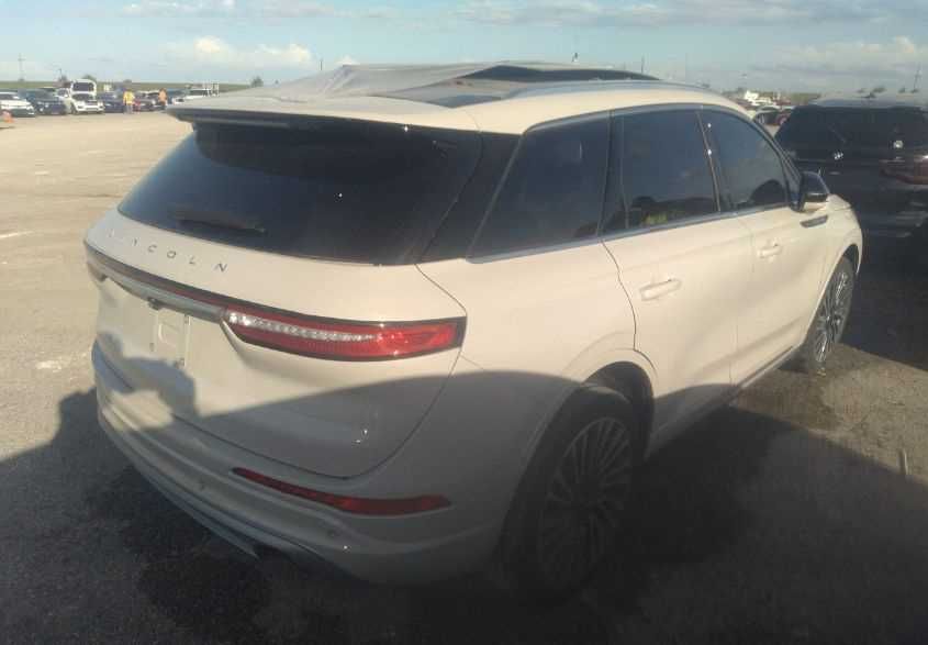 corsair lincoln розборка запчастини фари бампер ляда решітка