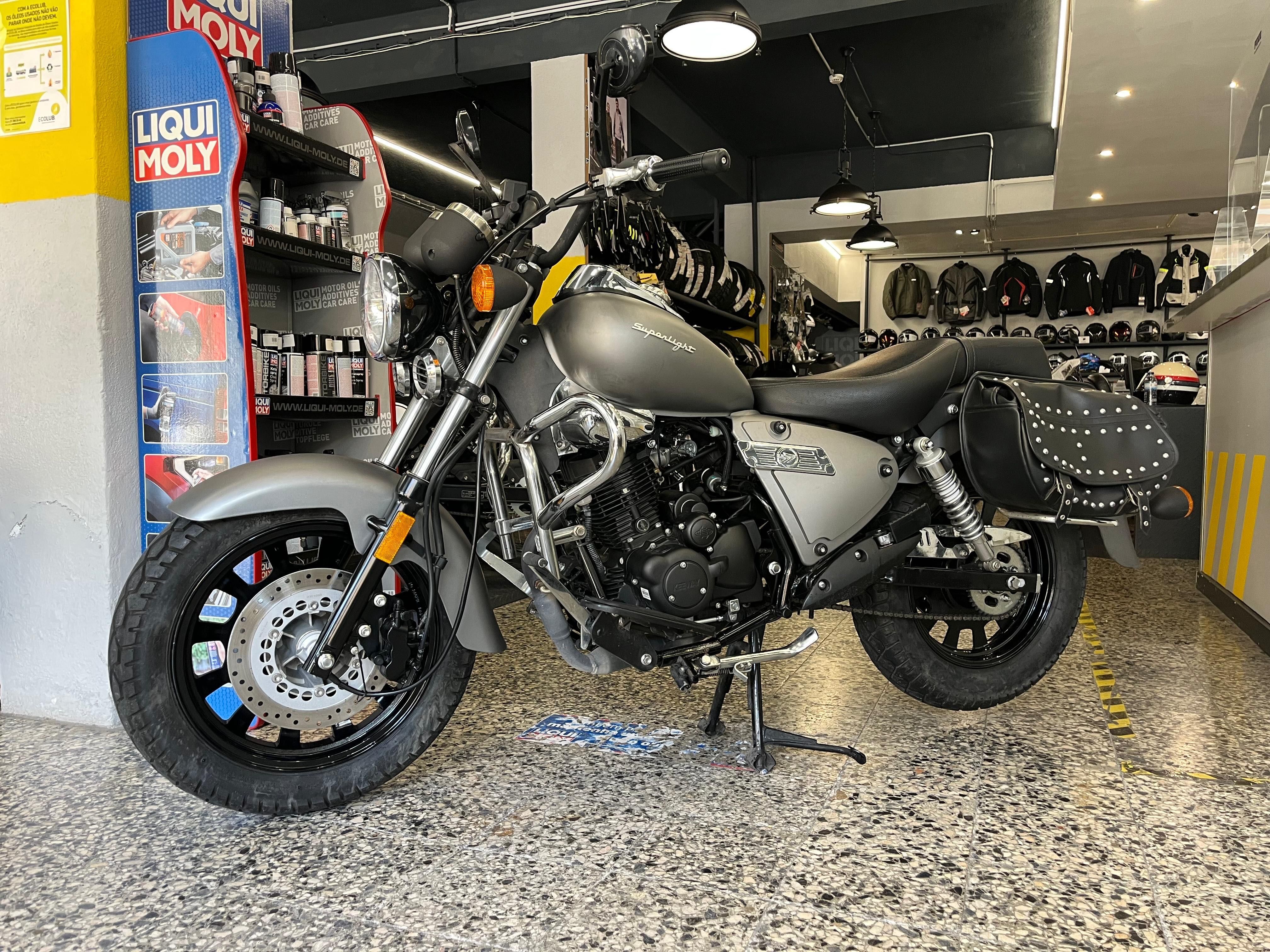 Keeway Super light 125 de 2024 Optima estado 9176 kms