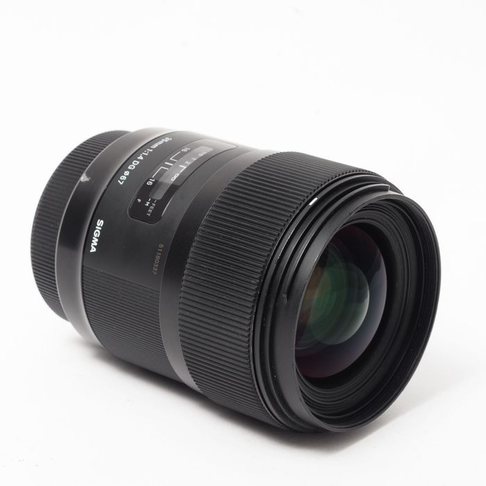Об'єктив Sigma AF 35mm f/1.4 Art DG HSM для Canon