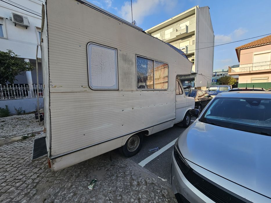 Autocaravana Ford Transit MK2