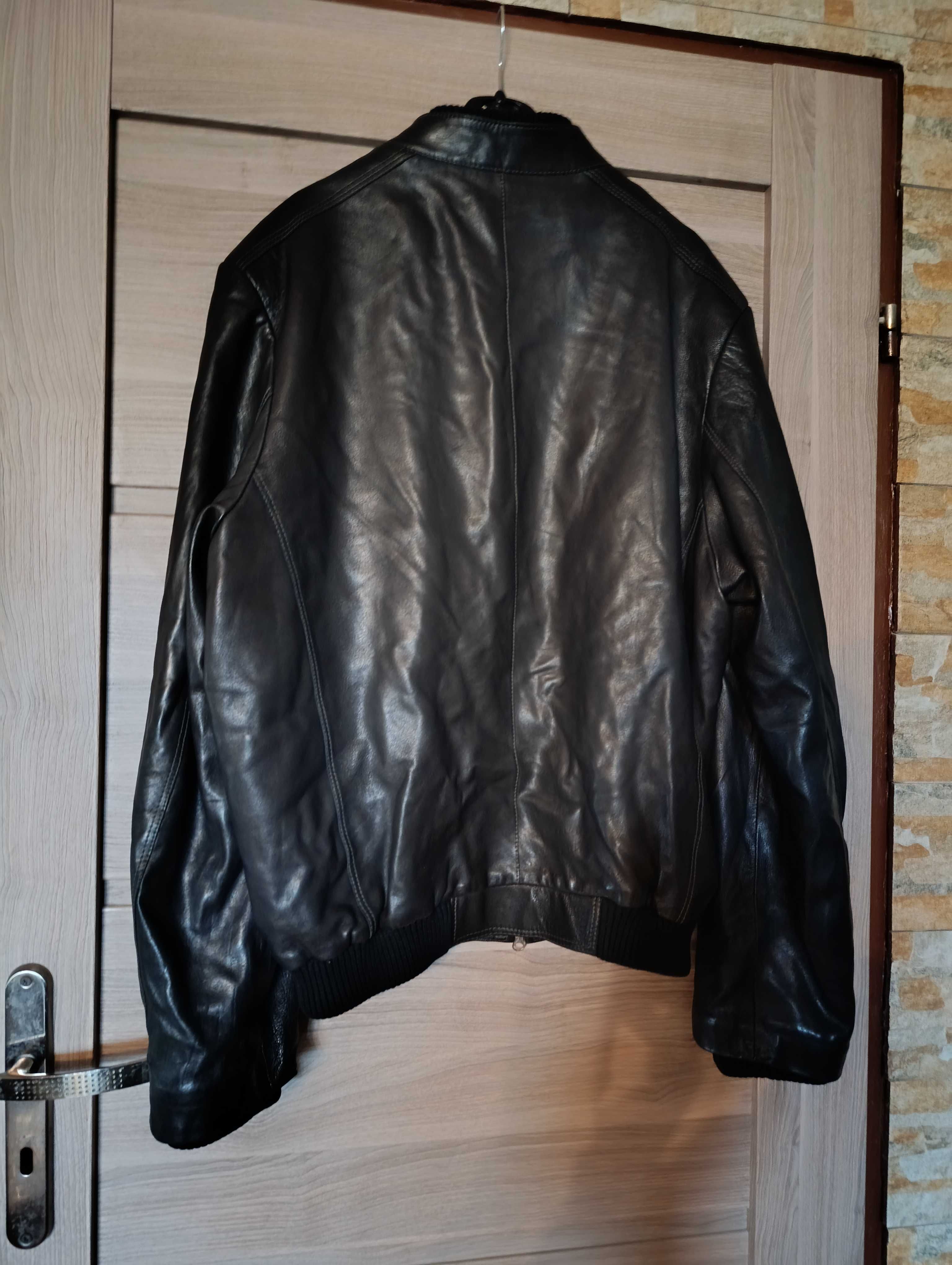 kurtka skórzana męska Andy Fashion