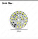 Cвітодіодная плата 5V 10w 50mm, 100mm