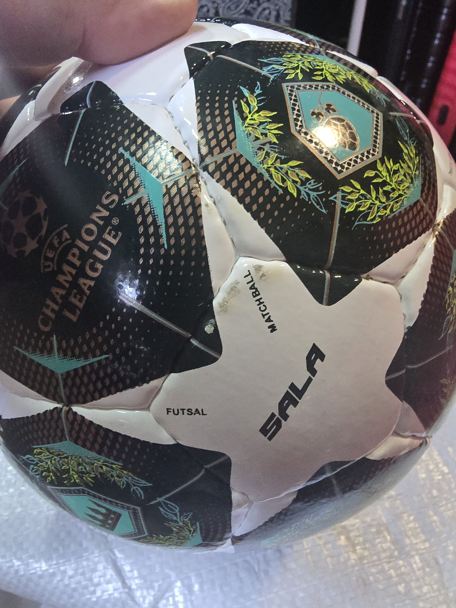 М'яч для футзалу Adidas Finale 2025 Pro Sala FIFA