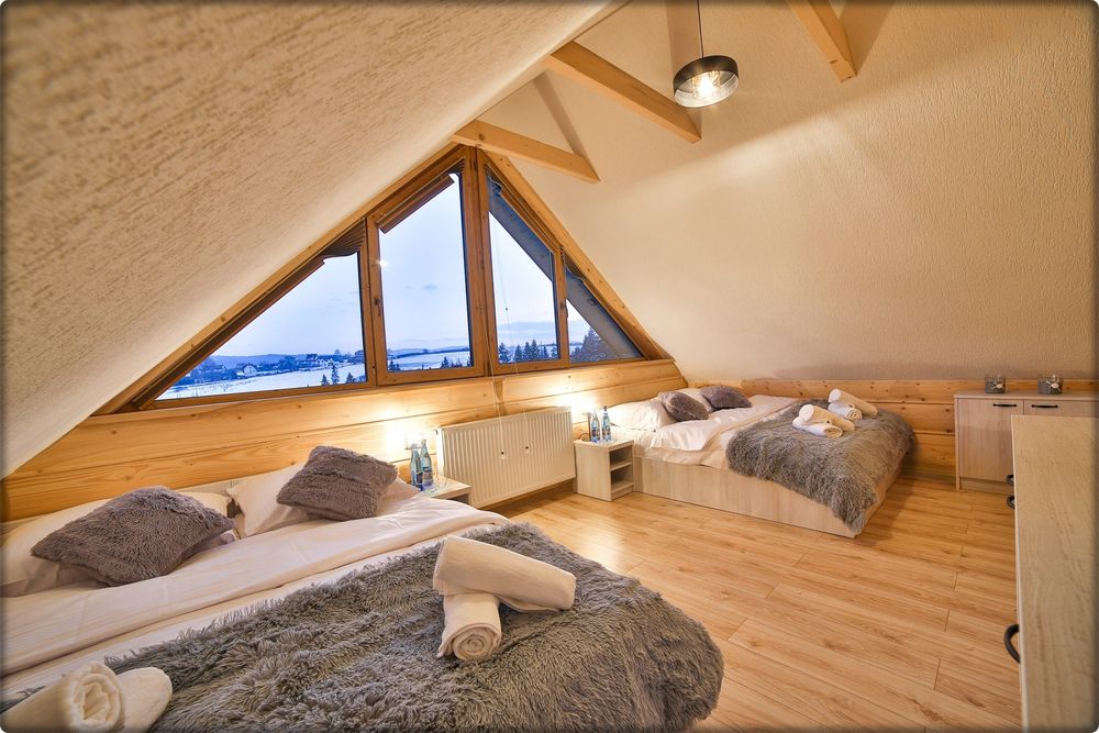 DOMKI w Rabce -  Sauna, Balia/Jacuzzi - Zdrojowy GOŚCINIEC - noclegi