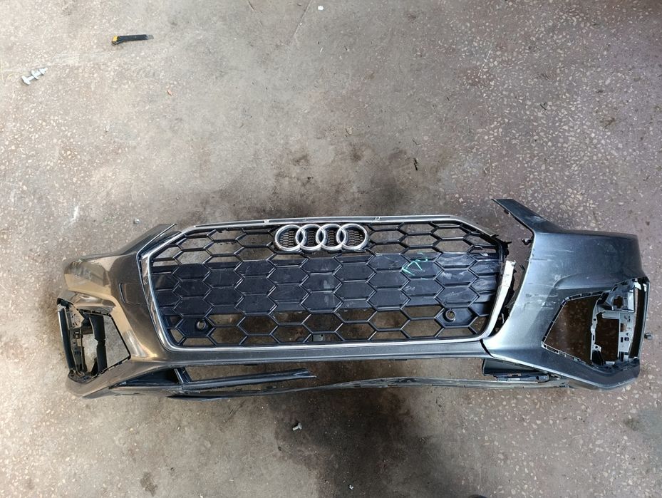 Бампер передній ,шкарлупа Ауді А5 F5 2021 р